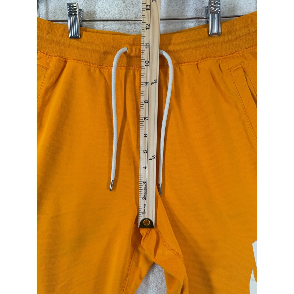 Nike Mens Sportswear Alumni French Terry Shorts Orange AT5267-833 Size M - Picture 13 of 14